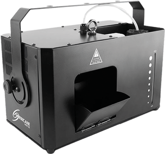 Chauvet Hurricane Haze 4d (338x600), Png Download