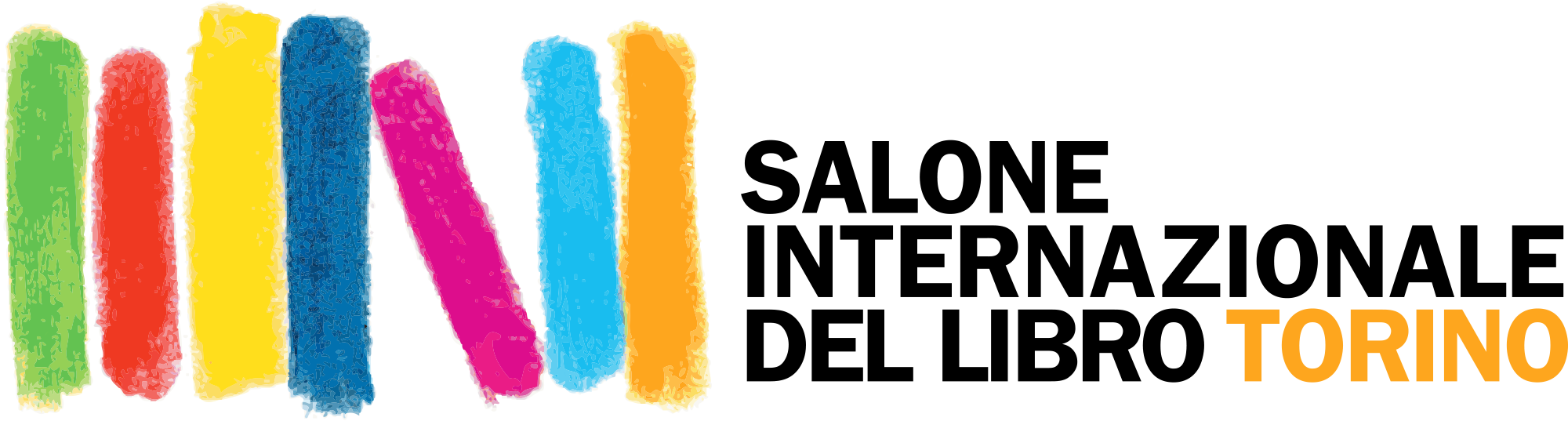 Logo Salone Libro - Turin International Book Fair (2000x537), Png Download