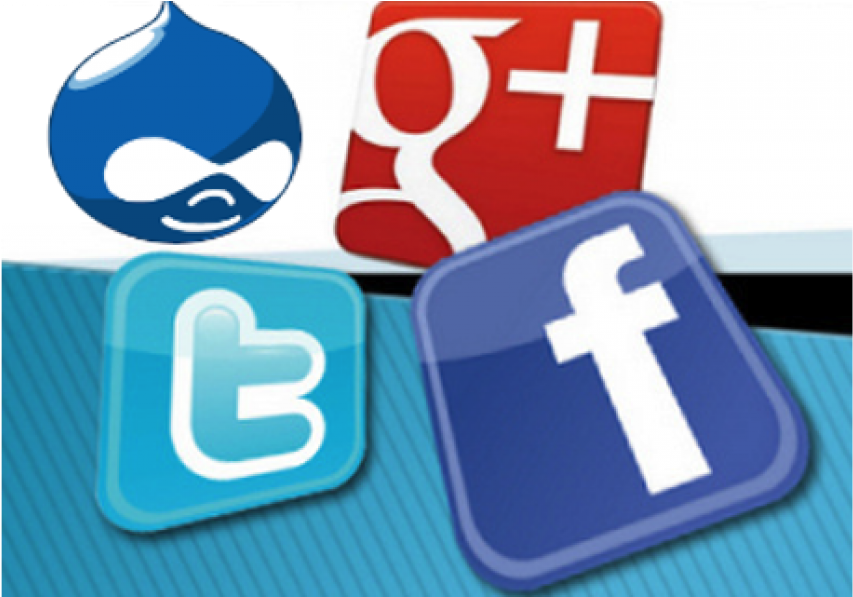 How To Link Social Sharing Buttons Or Your Drupal User - Google (1024x596), Png Download