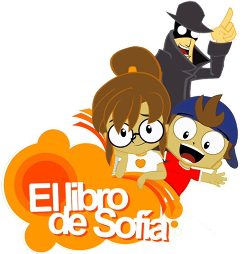 El Libro De Sofia Telecaribe - Cartoon (776x831), Png Download