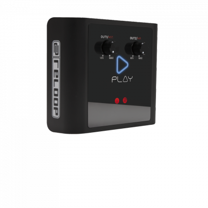 Usb Dj Audio Interface With 24 Bit Sound Quality - Reloop Play Usb Dj Soundcard (420x420), Png Download