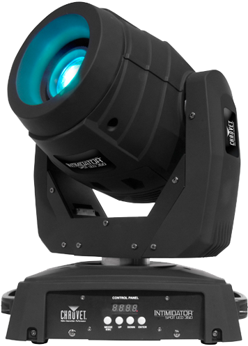Chauvet Dj Intimidator Spot 350 Led Moving Head (500x500), Png Download