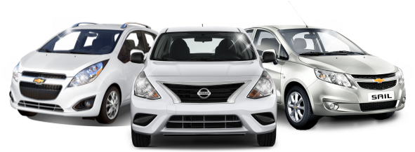 Alquiler De Carros En Colombia Cali Pereira Bogota - Alquiler De Carros (614x234), Png Download