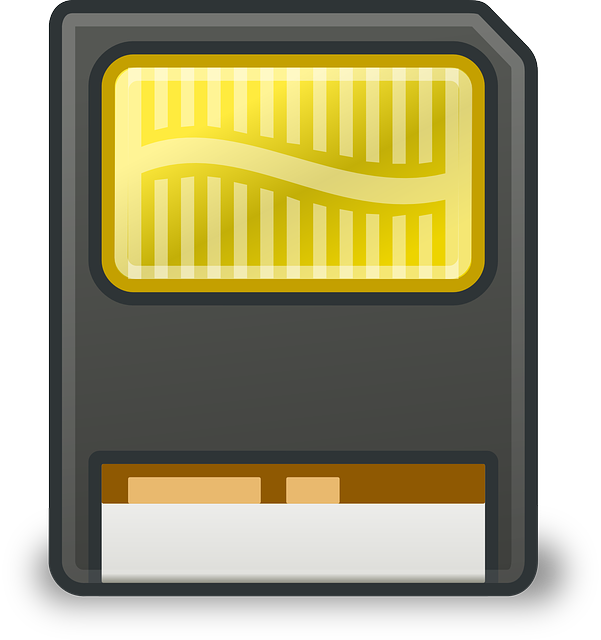 Flash Memory, Memory, Sd Memory Card, Storage, Icon - Sd 卡 图标 (601x640), Png Download