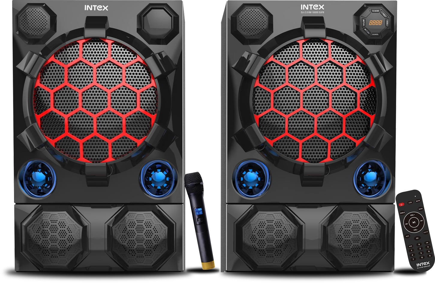 intex speaker dj