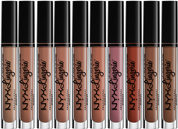 Image Result For Nyx Professional Makeup Lip Lingerie - Nyx Professional Make Up Lip Lingerie (440x280), Png Download