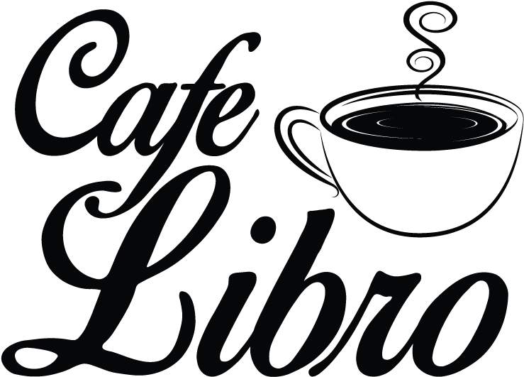 Cafe Libro - Library (1307x592), Png Download