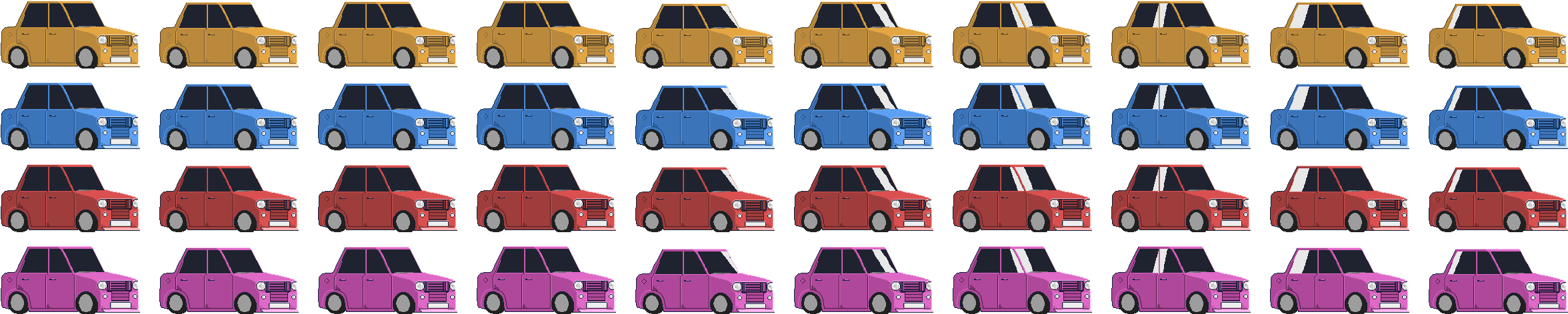 Carro - Model Car (2390x518), Png Download