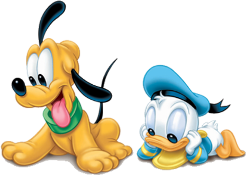 Disney Baby Characters Include Mickey Mouse,minnie - Personajes De Disney Bebes (500x500), Png Download