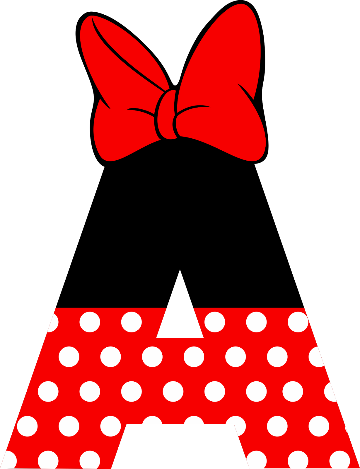 Red Minnie Mouse, Alphabet Photography, Birthday Parties, - Letras Minnie Rosa Png (1229x1600), Png Download
