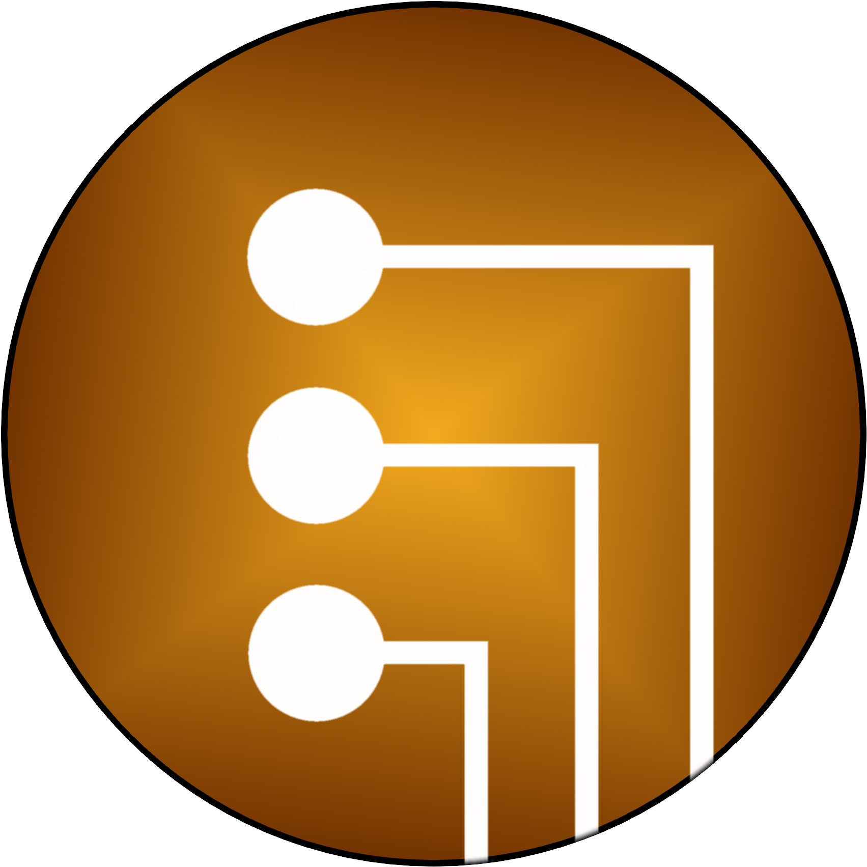 Information Technology Technical Icon (1710x1710), Png Download