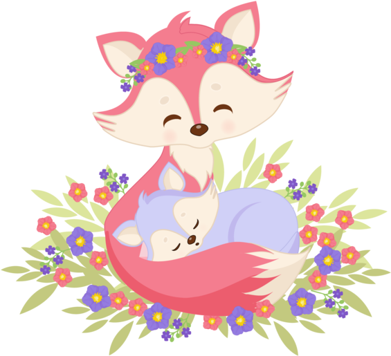 Download Phoenix Flag Clipart Baby Boy Cute Girl Fox On Clipart Png Image With No Background Pngkey Com