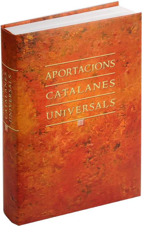Trias Destina - Aportacions Catalanes Universals (521x767), Png Download