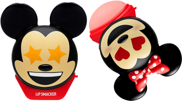 Disney Emoji Lip Balm Duo - Lip Smacker Disney Emoji Lip Balm (600x800), Png Download