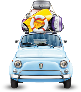 Carro-1024x488 - Fiat 500 (1024x488), Png Download