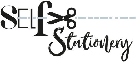 Self Stationery - Stationery (800x238), Png Download