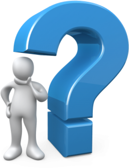 Faq - Questions At The End Of Presentation (665x700), Png Download