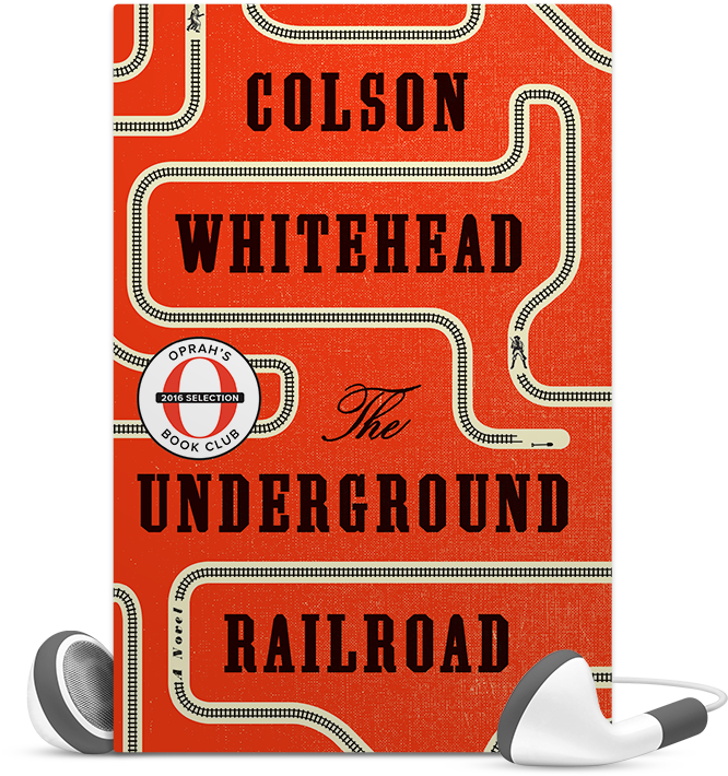 Fm December 2016 Selection - Underground Railroad: A Novel [book] (665x800), Png Download