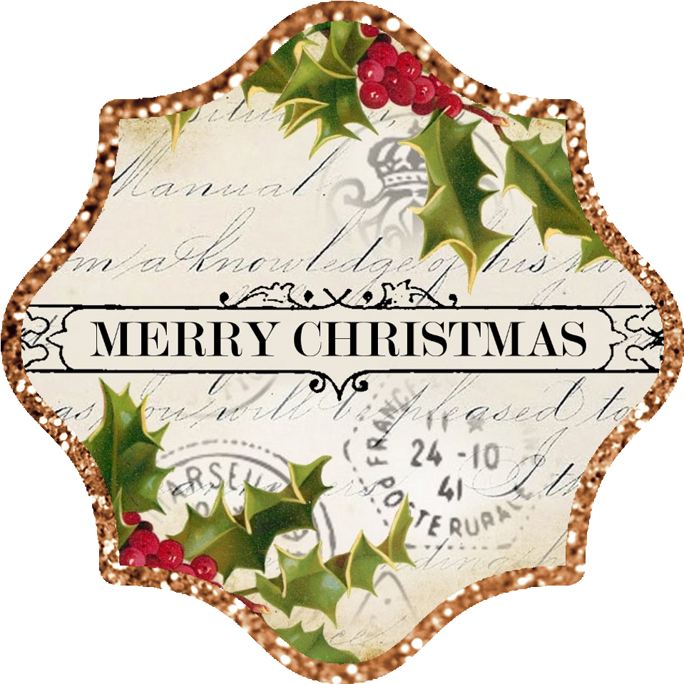 Border Approx Christmas Tag Label Graphics Taglabel (1008x1016), Png Download