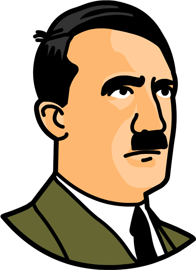 Adolf Hitler Clipart (880x880), Png Download