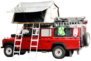 Autocaravana Tienda - Tent (400x400), Png Download