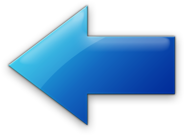 Download Big Left Arrow Icon - Blue Left Arrow Icon PNG Image with No ...