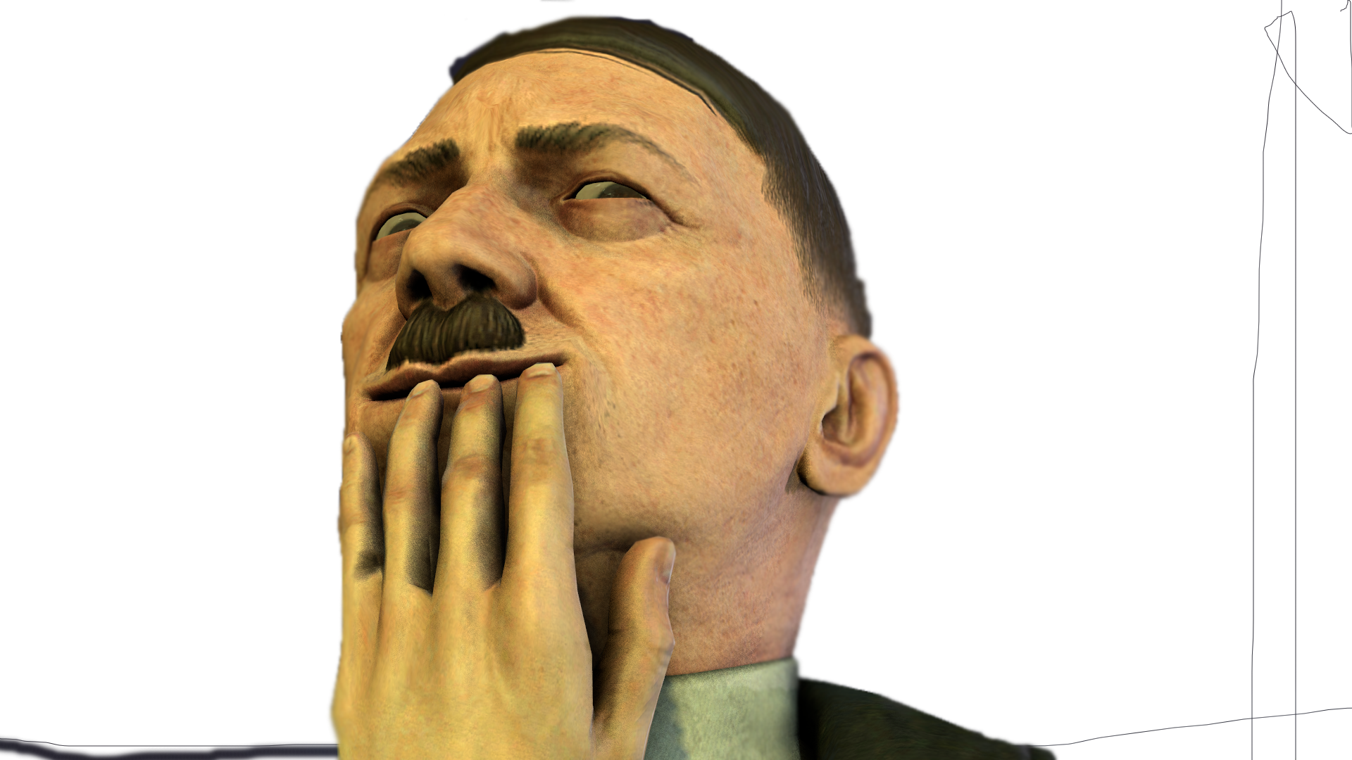 Smug Hitler I'm Sure You Guys Will Find A Use For It - The Elder Scrolls V: Skyrim (1920x1080), Png Download