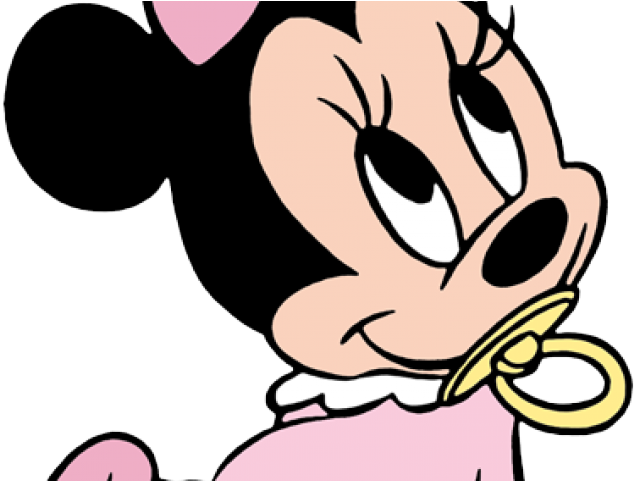 Minnie Mouse Baby - Minnie Mouse Clipart (640x480), Png Download