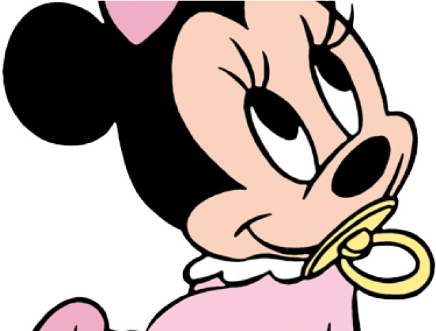 Download Minnie Mouse Baby Minnie Mouse Clipart PNG