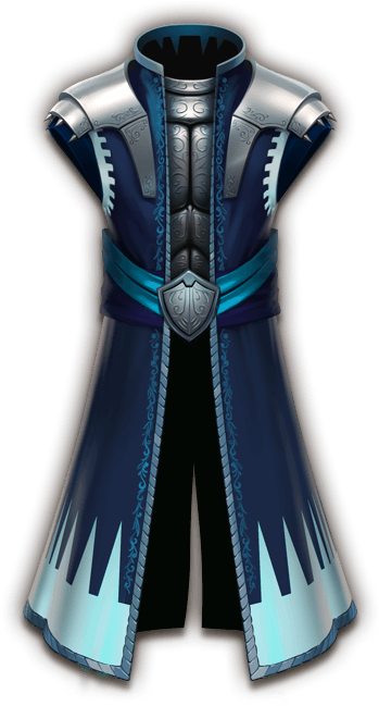Armor Super Cloak - Shadow Fight 3 (778x704), Png Download