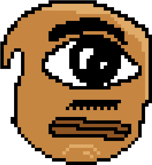 Potato Hitler - Real Madrid (1200x1200), Png Download