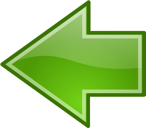 Left Arrow (600x503), Png Download