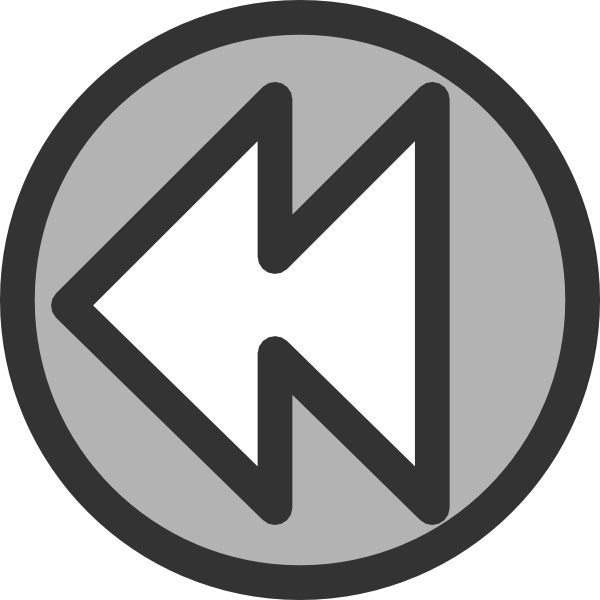 How To Set Use Double Left Arrow Clipart (600x600), Png Download