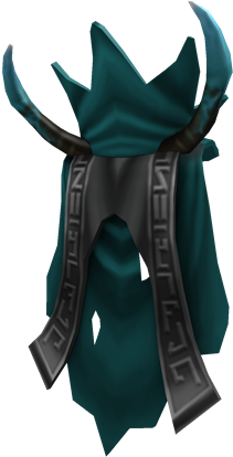 Korblox Lord Of Death Cloak - Wikia (420x420), Png Download