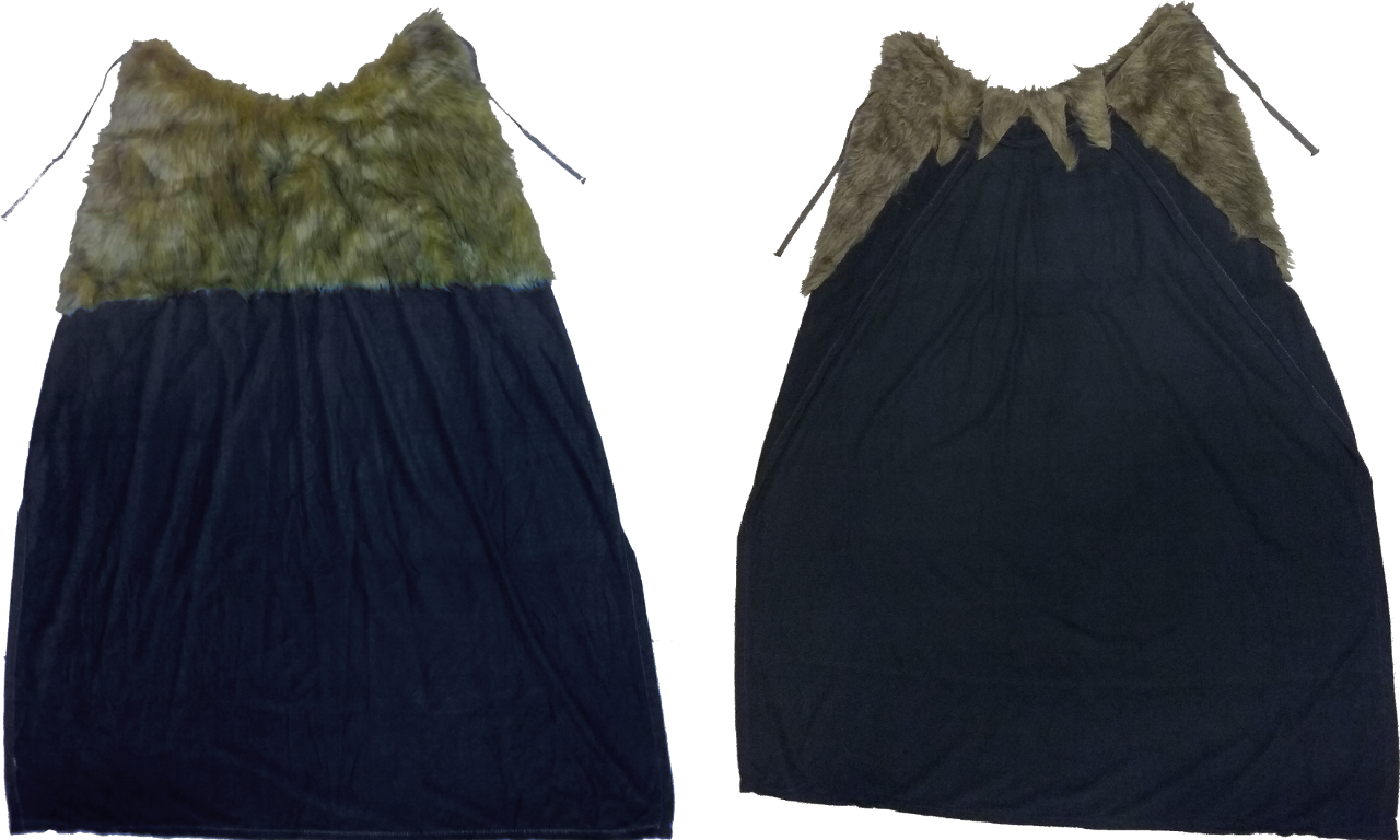 2017 Halloween Viking Costume Cape/cloak Thing - Cape (1280x768), Png Download