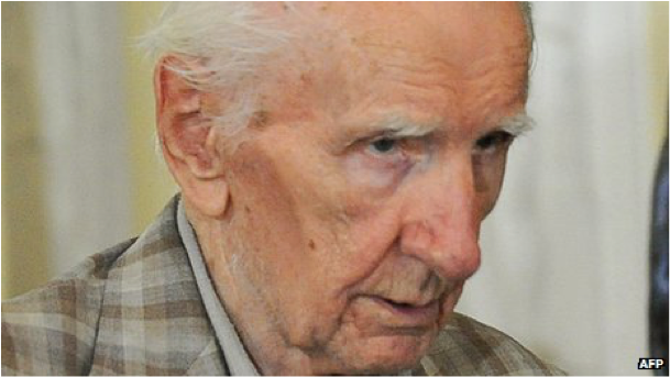 Leighann Jenkins Hitler Henchmen Project - Nazi War Criminals Australia (631x651), Png Download