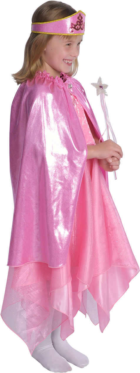 Adventure Cape For Girls And Boys - Cape (840x1400), Png Download