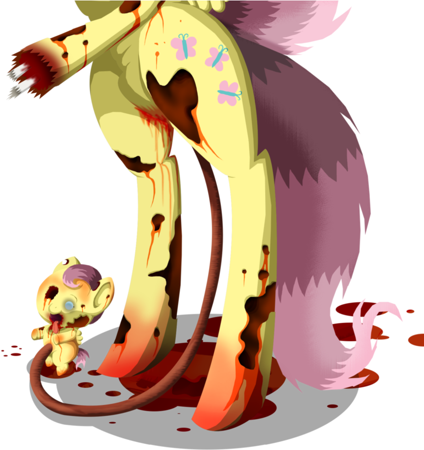 **mohraron Rolled A Random Image Posted In Comment - Fluttershy Y Su Conejo (877x910), Png Download