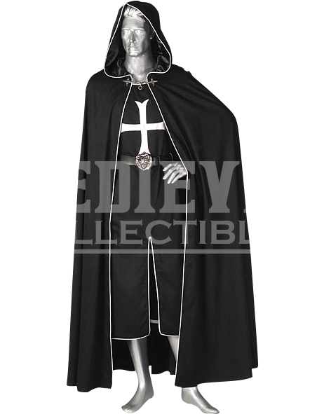 Crusader Cloak (590x590), Png Download