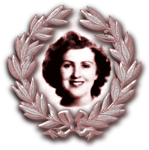 Eva Braun And Hitler - Eva Braun (576x576), Png Download