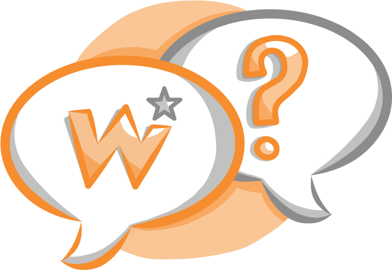 The Wizzie Faq Is The Place To Go If You Have Questions - Faq (800x549), Png Download