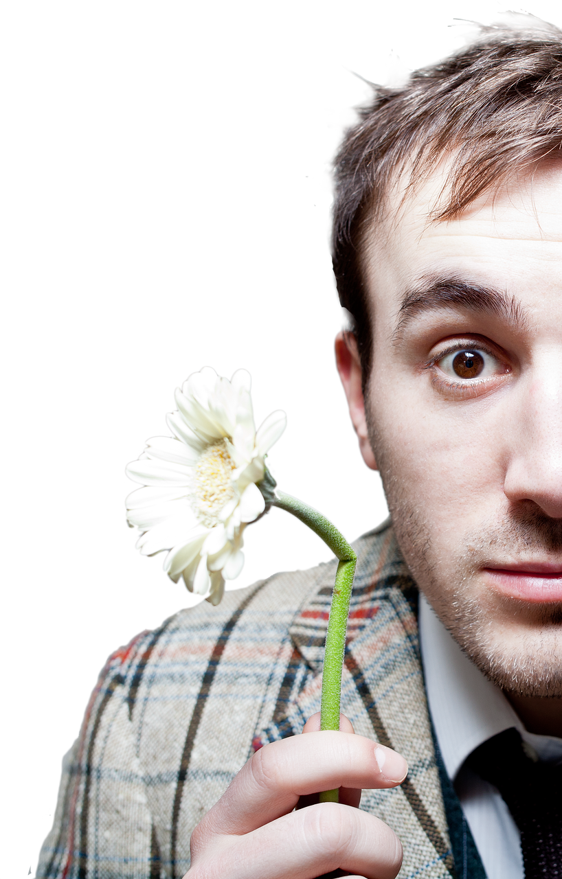 Storyteller From The Future - Barberton Daisy (818x1280), Png Download