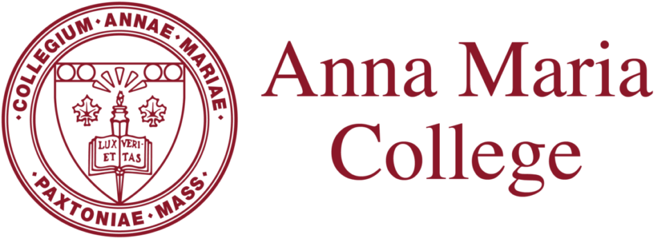 Bachelor Of Arts In Art Therapy - Anna Maria College Logo (1024x346), Png Download