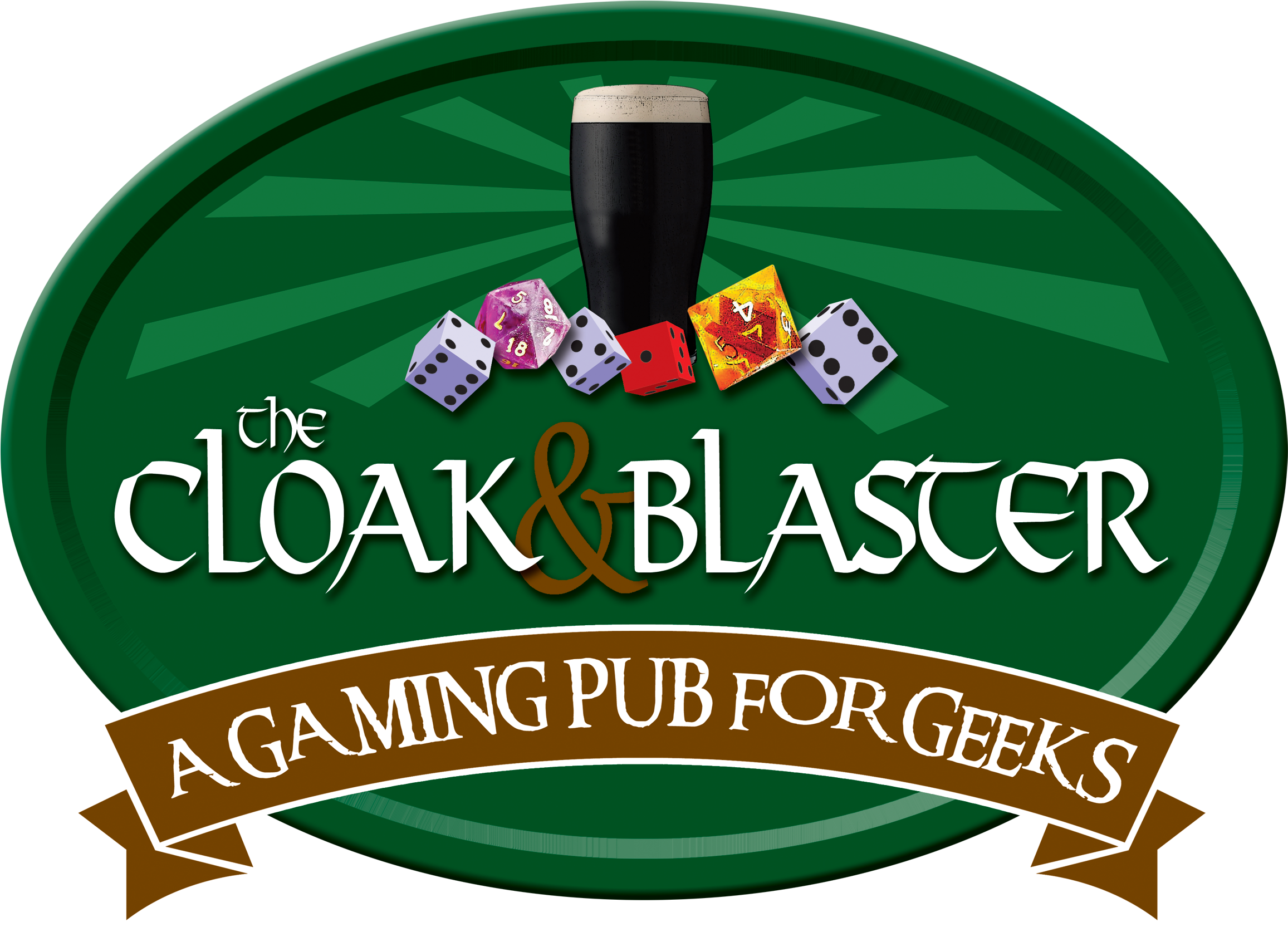 Logo - “ - Cloak And Blaster (2400x1714), Png Download