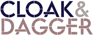 Cloak And Dagger Logo Png (500x500), Png Download
