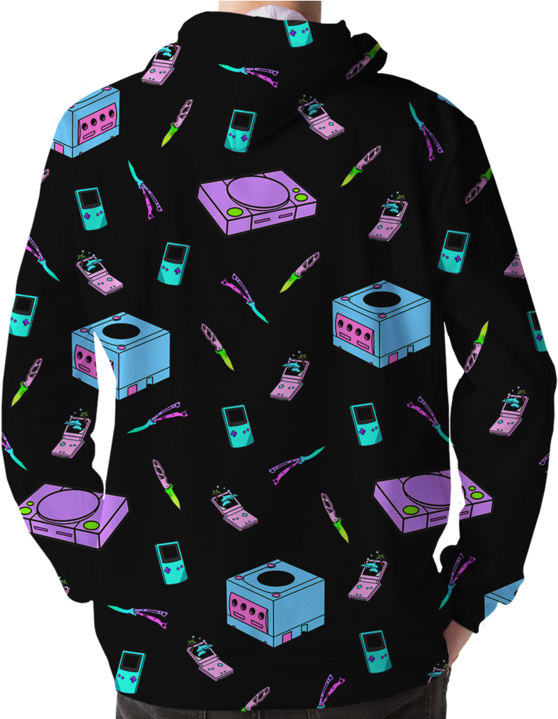Cloak & Dagger Hoodie - Hoodie (820x1024), Png Download