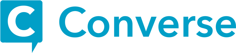 Getting Work Done To The Next Level - Converse Ai Logo (828x200), Png Download