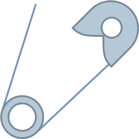 Free Png Safety Pin Png Images Transparent - 29577 (480x480), Png Download