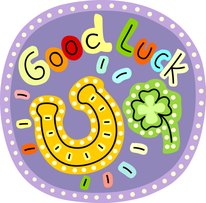 Vector Illustration Of St Patrick's Day Lucky Shamrock (712x700), Png Download