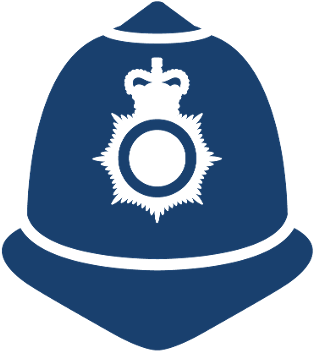 Picture Library Appeal For Witnesses Serious Assault - Uk Police Hat Clipart (351x400), Png Download